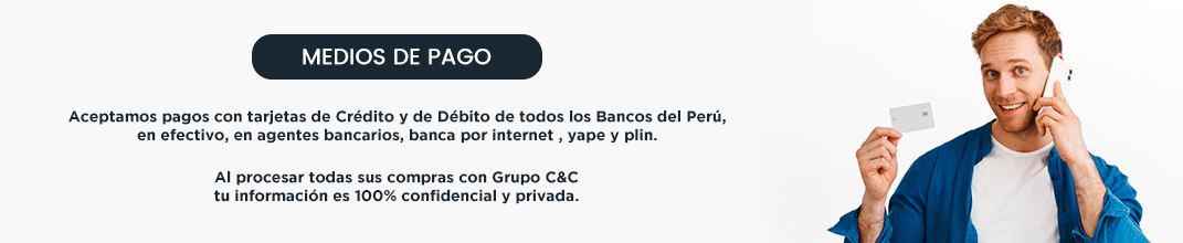 MEDIOS DE PAGO GRUPO C&C